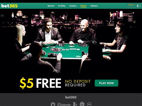 bet365 poker no deposit bonus
